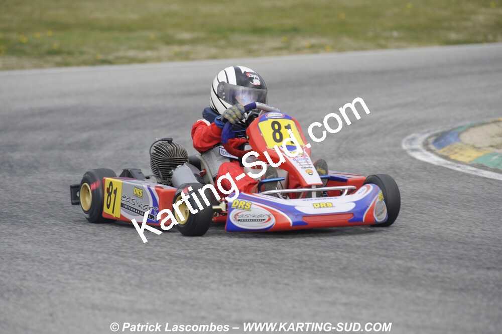 15/03/2009 : Trophée Vincent Sanchez à Lavelanet (photos Patrick Lascombes) 2009 — karting