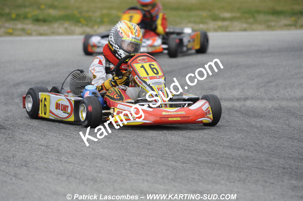 15/03/2009 : Trophée Vincent Sanchez à Lavelanet (photos Patrick Lascombes) 2009 — karting