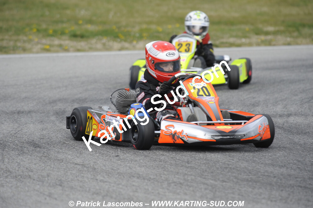 15/03/2009 : Trophée Vincent Sanchez à Lavelanet (photos Patrick Lascombes) 2009 — karting