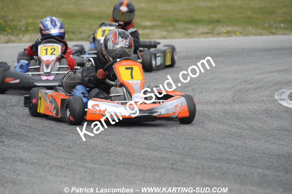 15/03/2009 : Trophée Vincent Sanchez à Lavelanet (photos Patrick Lascombes) 2009 — karting