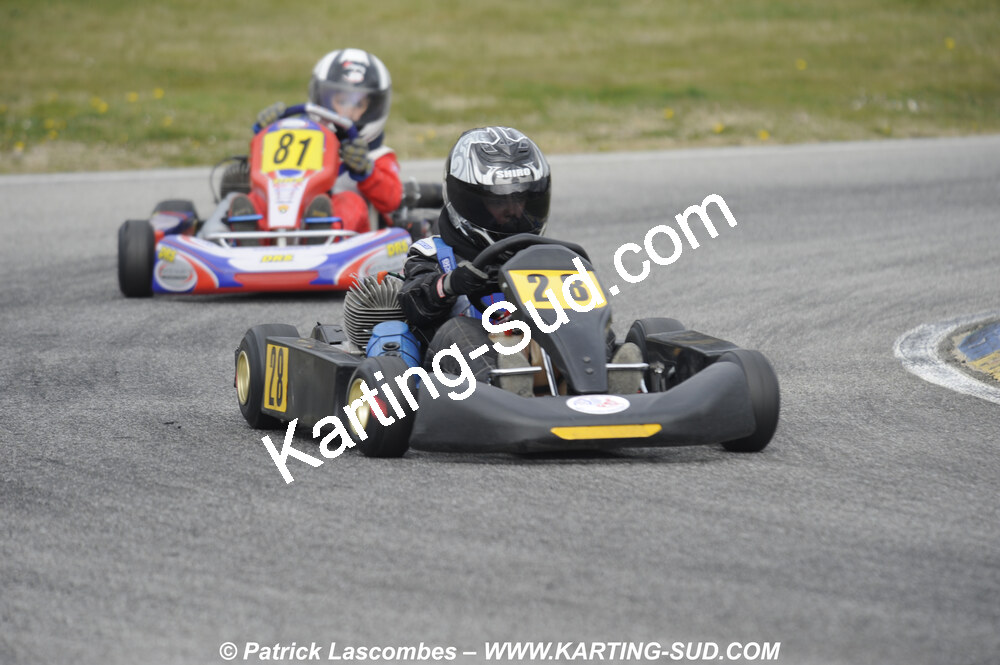 15/03/2009 : Trophée Vincent Sanchez à Lavelanet (photos Patrick Lascombes) 2009 — karting