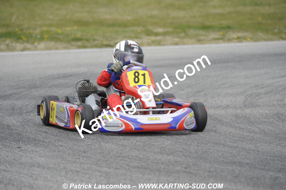 15/03/2009 : Trophée Vincent Sanchez à Lavelanet (photos Patrick Lascombes) 2009 — karting