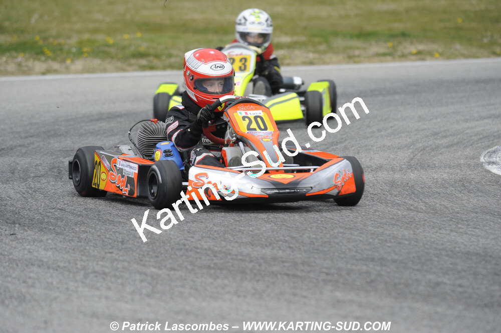15/03/2009 : Trophée Vincent Sanchez à Lavelanet (photos Patrick Lascombes) 2009 — karting