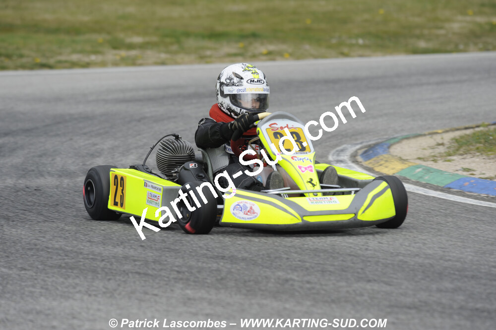 15/03/2009 : Trophée Vincent Sanchez à Lavelanet (photos Patrick Lascombes) 2009 — karting