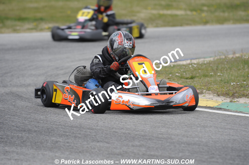 15/03/2009 : Trophée Vincent Sanchez à Lavelanet (photos Patrick Lascombes) 2009 — karting