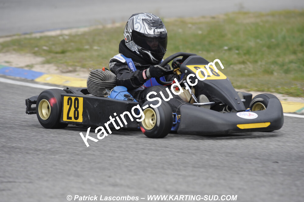 15/03/2009 : Trophée Vincent Sanchez à Lavelanet (photos Patrick Lascombes) 2009 — karting