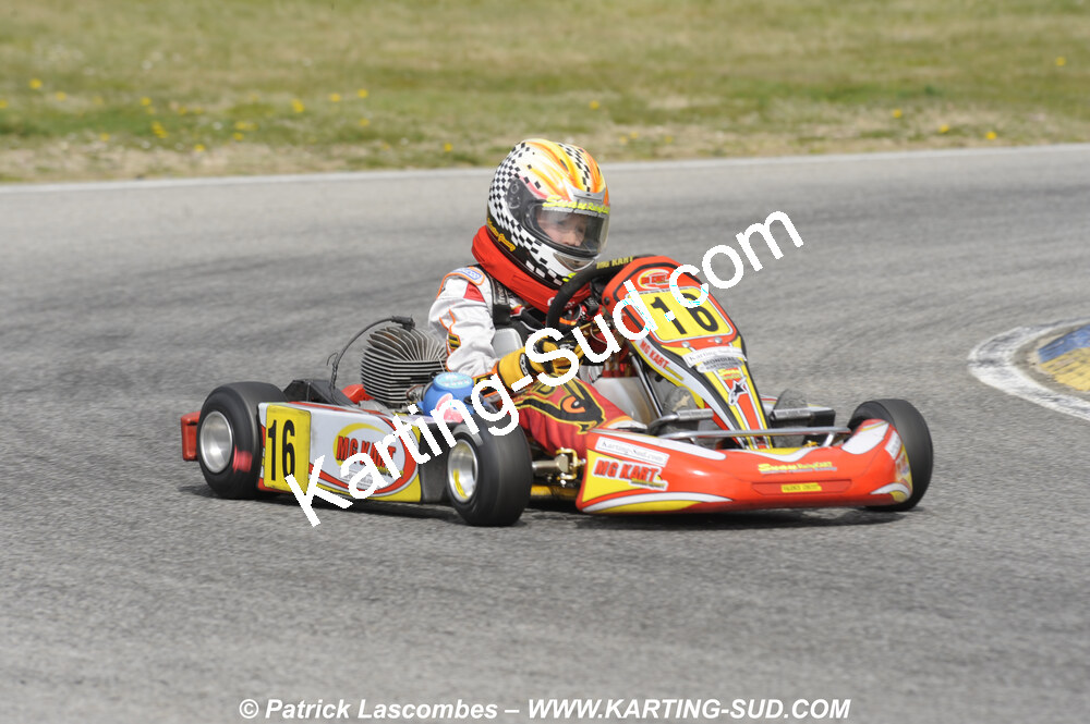 15/03/2009 : Trophée Vincent Sanchez à Lavelanet (photos Patrick Lascombes) 2009 — karting