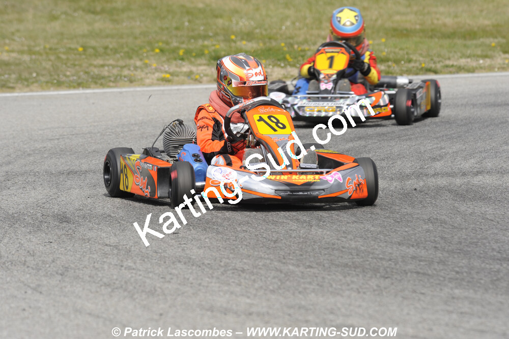 15/03/2009 : Trophée Vincent Sanchez à Lavelanet (photos Patrick Lascombes) 2009 — karting