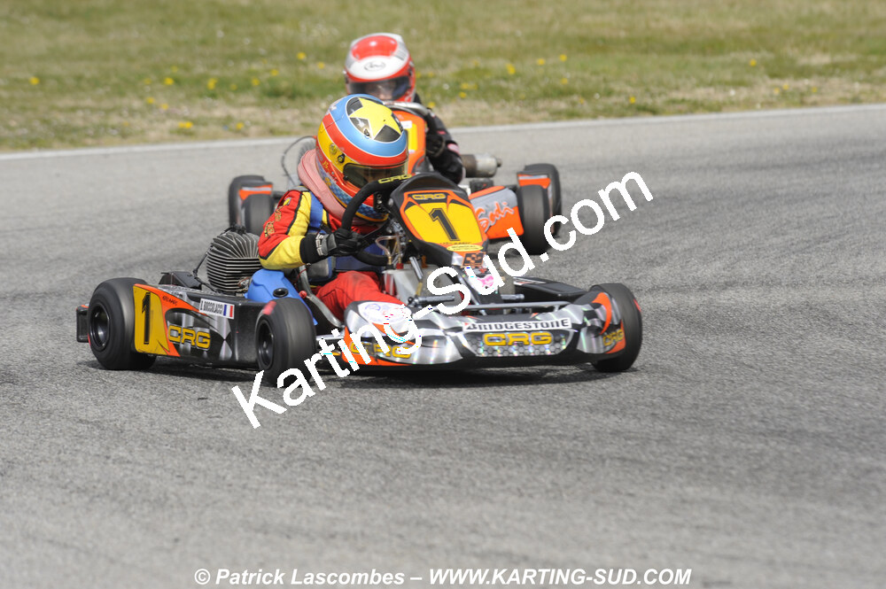 15/03/2009 : Trophée Vincent Sanchez à Lavelanet (photos Patrick Lascombes) 2009 — karting