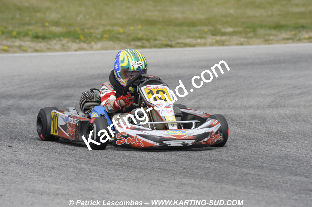 15/03/2009 : Trophée Vincent Sanchez à Lavelanet (photos Patrick Lascombes) 2009 — karting