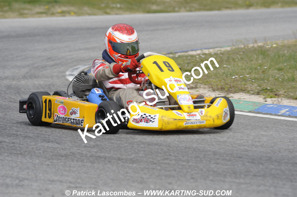 15/03/2009 : Trophée Vincent Sanchez à Lavelanet (photos Patrick Lascombes) 2009 — karting