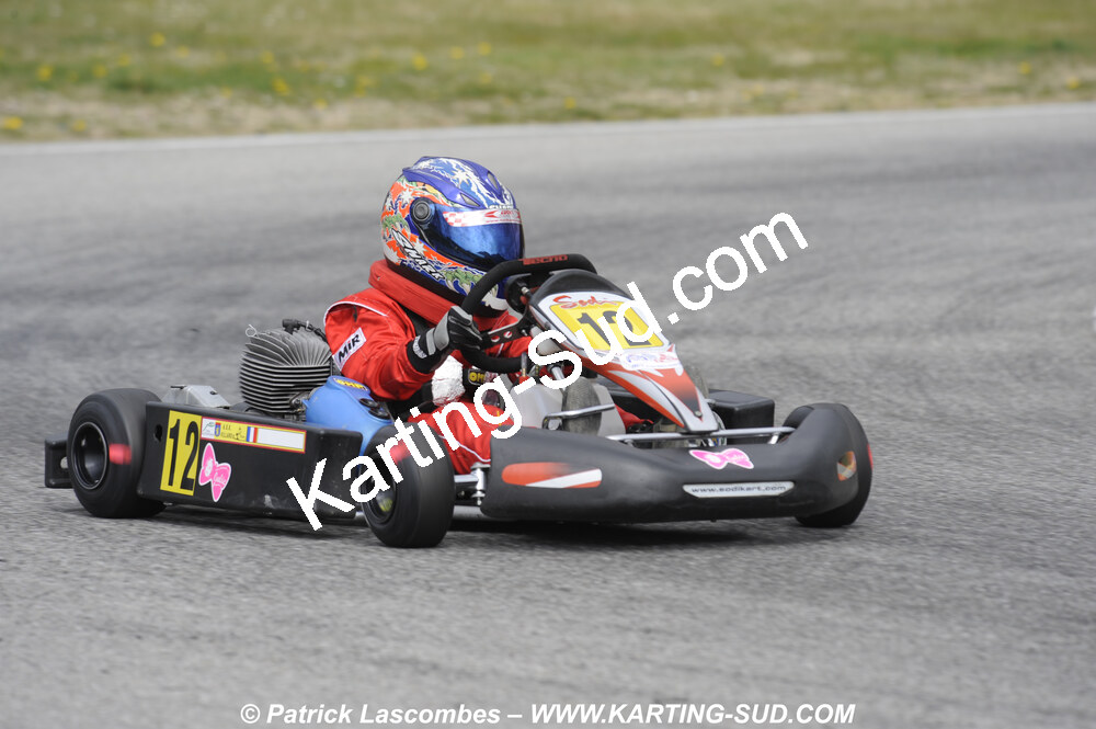 15/03/2009 : Trophée Vincent Sanchez à Lavelanet (photos Patrick Lascombes) 2009 — karting