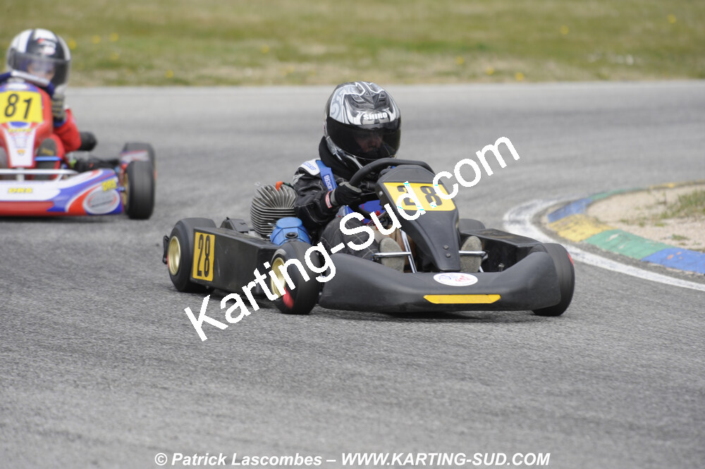 15/03/2009 : Trophée Vincent Sanchez à Lavelanet (photos Patrick Lascombes) 2009 — karting