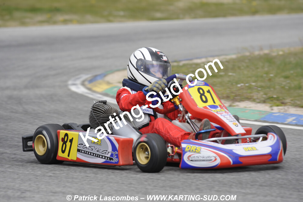 15/03/2009 : Trophée Vincent Sanchez à Lavelanet (photos Patrick Lascombes) 2009 — karting