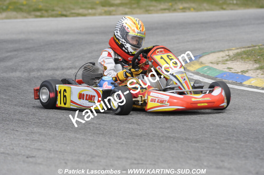 15/03/2009 : Trophée Vincent Sanchez à Lavelanet (photos Patrick Lascombes) 2009 — karting
