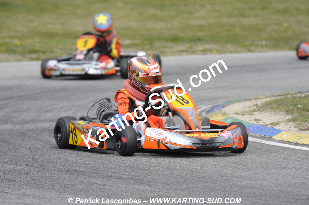 15/03/2009 : Trophée Vincent Sanchez à Lavelanet (photos Patrick Lascombes) 2009 — karting