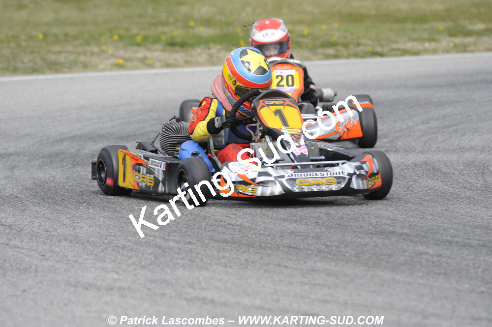 15/03/2009 : Trophée Vincent Sanchez à Lavelanet (photos Patrick Lascombes) 2009 — karting