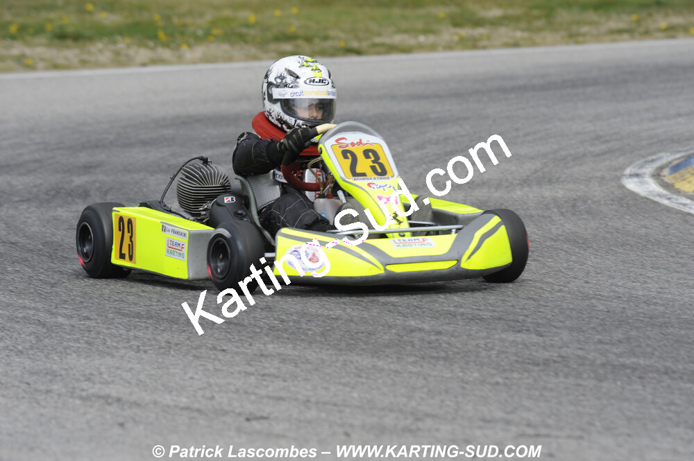 15/03/2009 : Trophée Vincent Sanchez à Lavelanet (photos Patrick Lascombes) 2009 — karting
