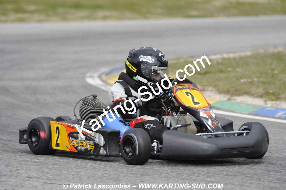 15/03/2009 : Trophée Vincent Sanchez à Lavelanet (photos Patrick Lascombes) 2009 — karting