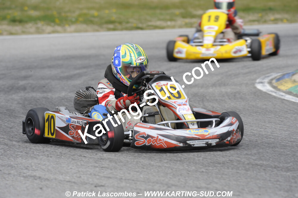15/03/2009 : Trophée Vincent Sanchez à Lavelanet (photos Patrick Lascombes) 2009 — karting
