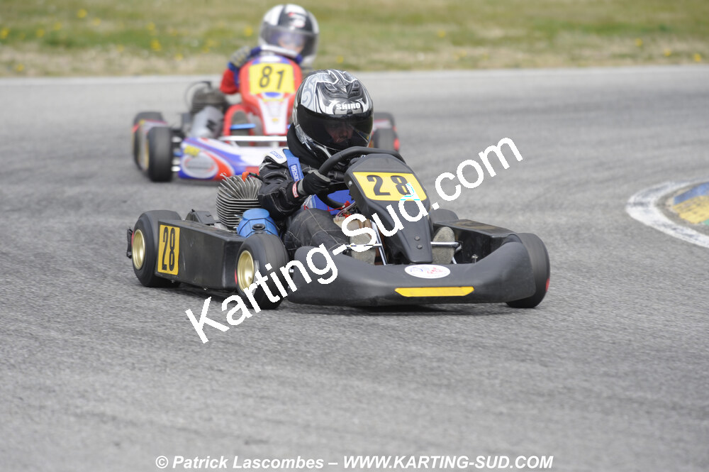 15/03/2009 : Trophée Vincent Sanchez à Lavelanet (photos Patrick Lascombes) 2009 — karting