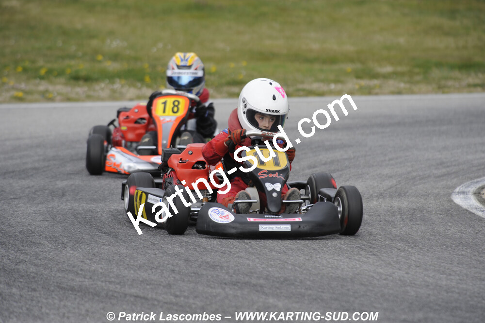 15/03/2009 : Trophée Vincent Sanchez à Lavelanet (photos Patrick Lascombes) 2009 — karting