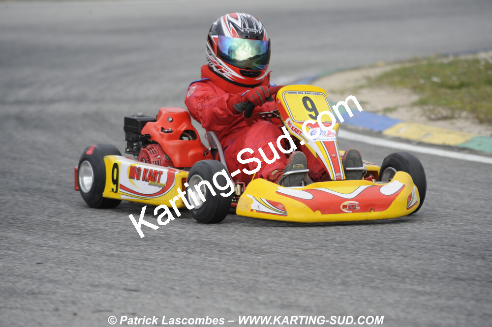 15/03/2009 : Trophée Vincent Sanchez à Lavelanet (photos Patrick Lascombes) 2009 — karting