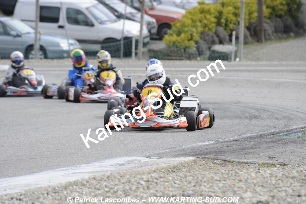 15/03/2009 : Trophée Vincent Sanchez à Lavelanet (photos Patrick Lascombes) 2009 — karting