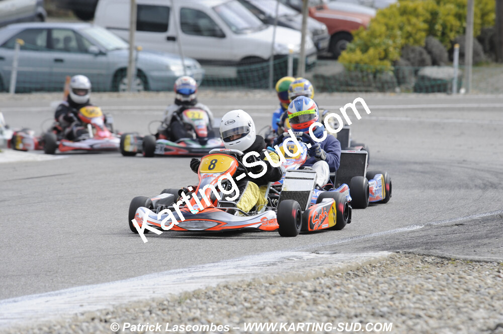 15/03/2009 : Trophée Vincent Sanchez à Lavelanet (photos Patrick Lascombes) 2009 — karting