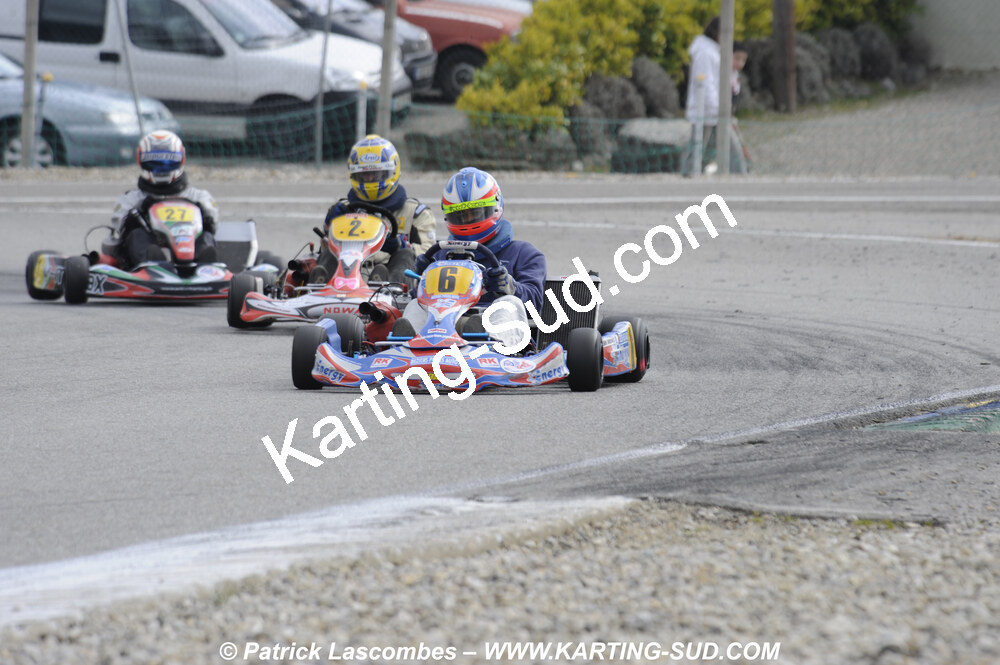 15/03/2009 : Trophée Vincent Sanchez à Lavelanet (photos Patrick Lascombes) 2009 — karting