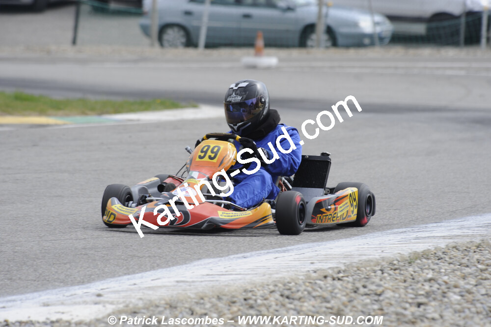 15/03/2009 : Trophée Vincent Sanchez à Lavelanet (photos Patrick Lascombes) 2009 — karting