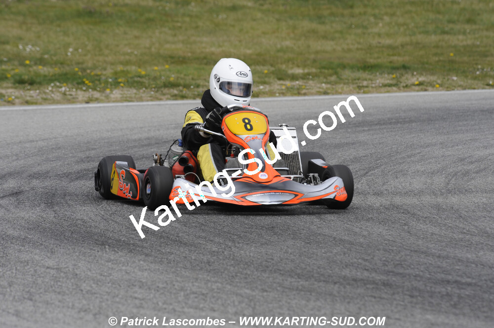 15/03/2009 : Trophée Vincent Sanchez à Lavelanet (photos Patrick Lascombes) 2009 — karting