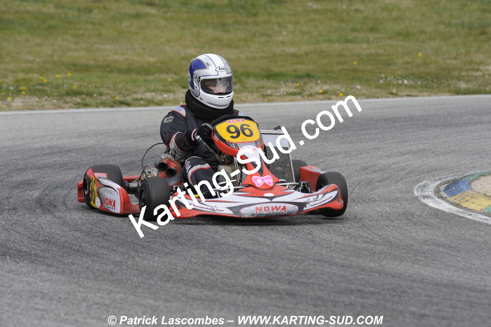 15/03/2009 : Trophée Vincent Sanchez à Lavelanet (photos Patrick Lascombes) 2009 — karting