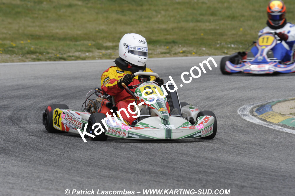 15/03/2009 : Trophée Vincent Sanchez à Lavelanet (photos Patrick Lascombes) 2009 — karting