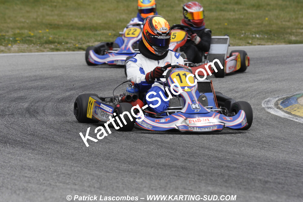 15/03/2009 : Trophée Vincent Sanchez à Lavelanet (photos Patrick Lascombes) 2009 — karting