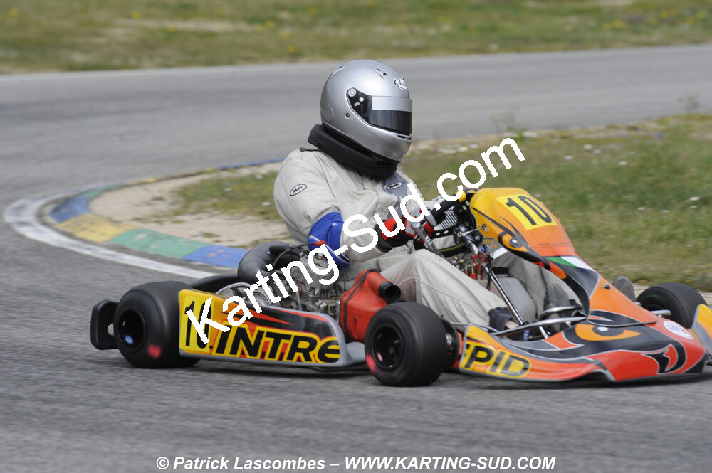 15/03/2009 : Trophée Vincent Sanchez à Lavelanet (photos Patrick Lascombes) 2009 — karting