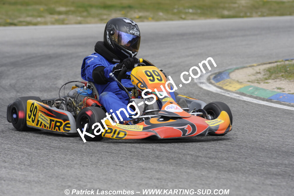15/03/2009 : Trophée Vincent Sanchez à Lavelanet (photos Patrick Lascombes) 2009 — karting