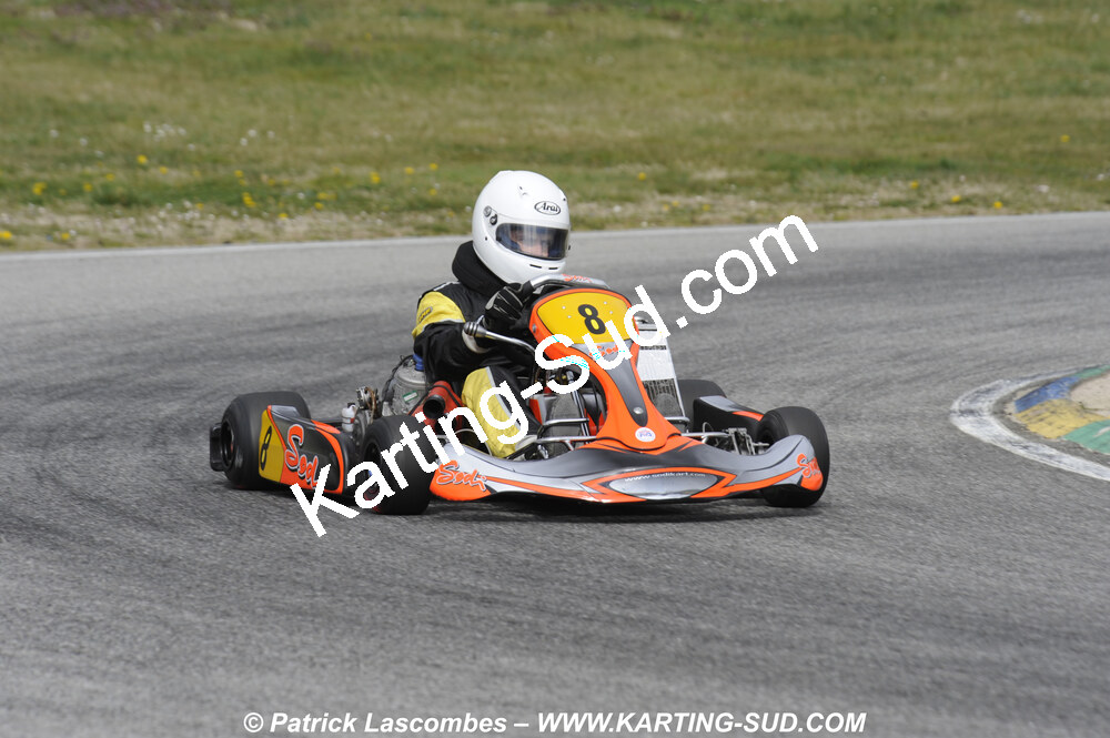 15/03/2009 : Trophée Vincent Sanchez à Lavelanet (photos Patrick Lascombes) 2009 — karting