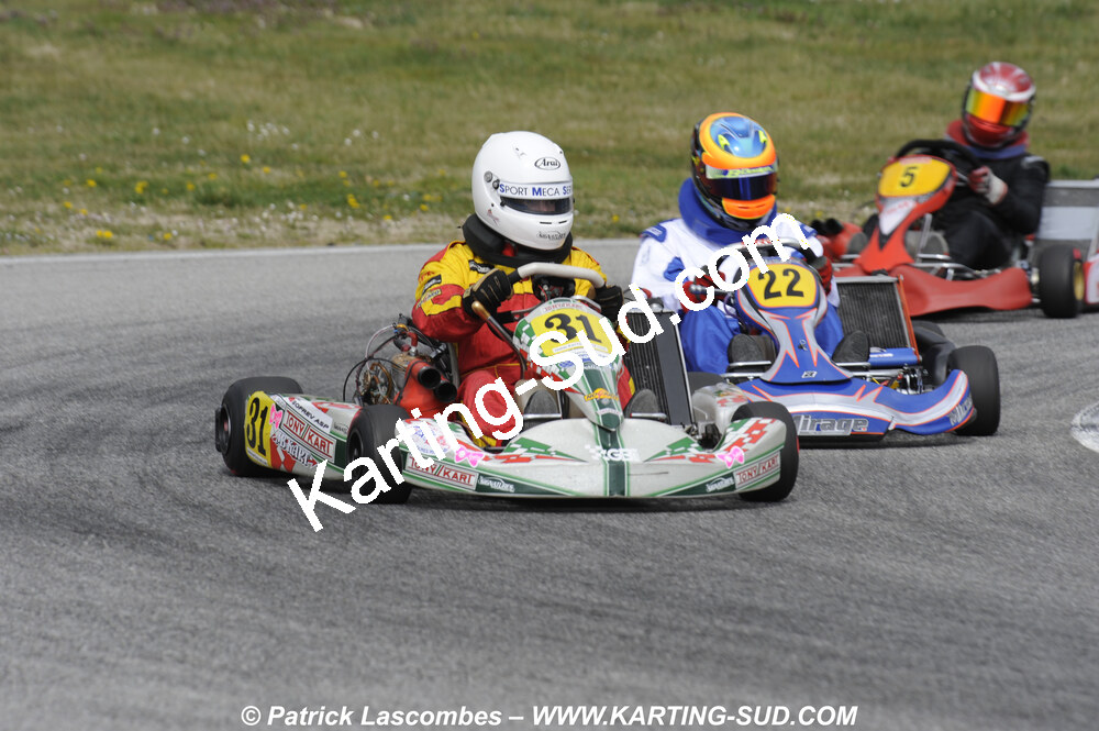15/03/2009 : Trophée Vincent Sanchez à Lavelanet (photos Patrick Lascombes) 2009 — karting