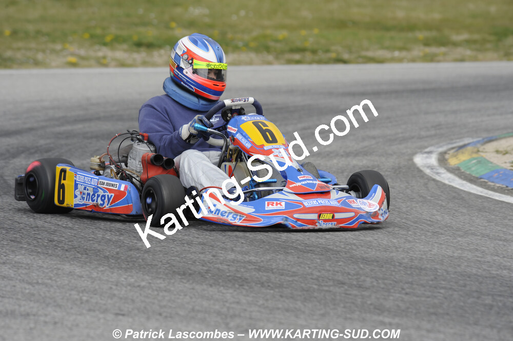 15/03/2009 : Trophée Vincent Sanchez à Lavelanet (photos Patrick Lascombes) 2009 — karting