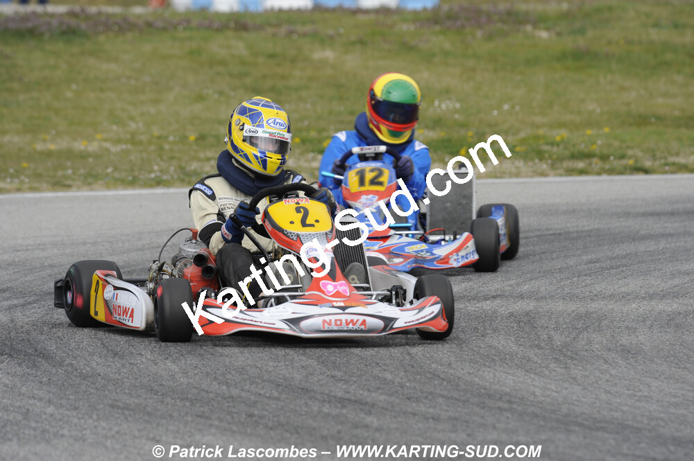15/03/2009 : Trophée Vincent Sanchez à Lavelanet (photos Patrick Lascombes) 2009 — karting