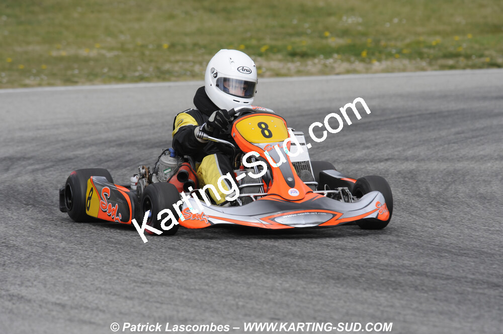15/03/2009 : Trophée Vincent Sanchez à Lavelanet (photos Patrick Lascombes) 2009 — karting