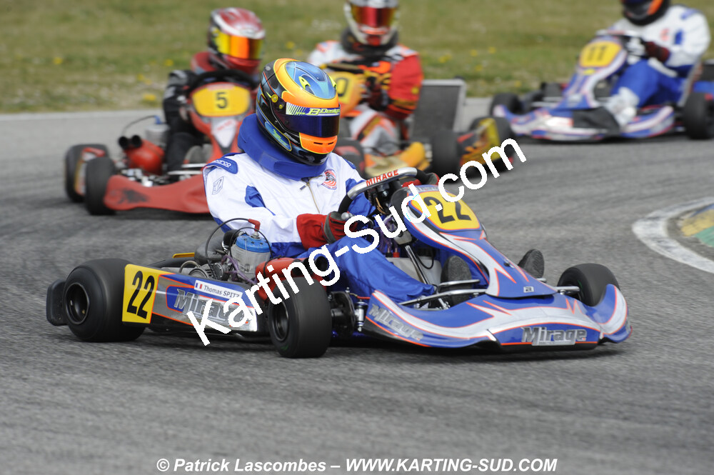 15/03/2009 : Trophée Vincent Sanchez à Lavelanet (photos Patrick Lascombes) 2009 — karting