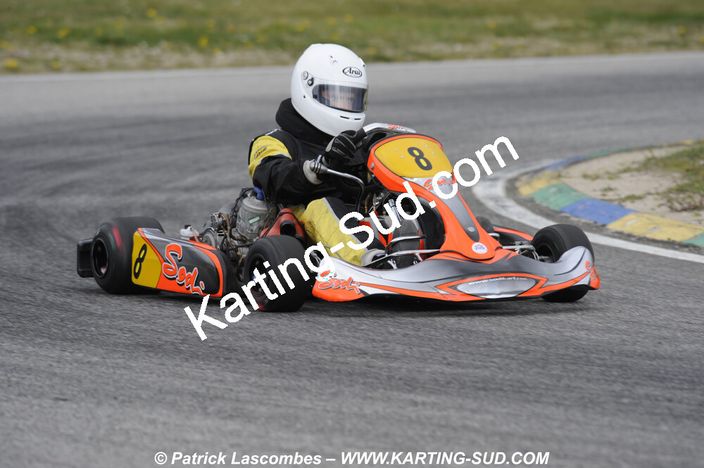 15/03/2009 : Trophée Vincent Sanchez à Lavelanet (photos Patrick Lascombes) 2009 — karting