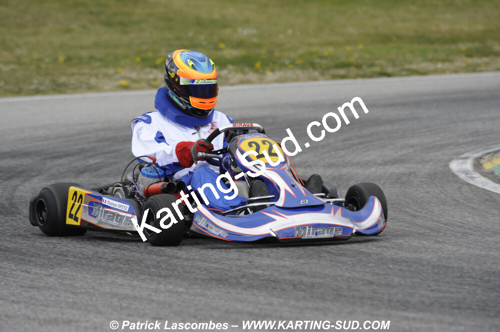 15/03/2009 : Trophée Vincent Sanchez à Lavelanet (photos Patrick Lascombes) 2009 — karting