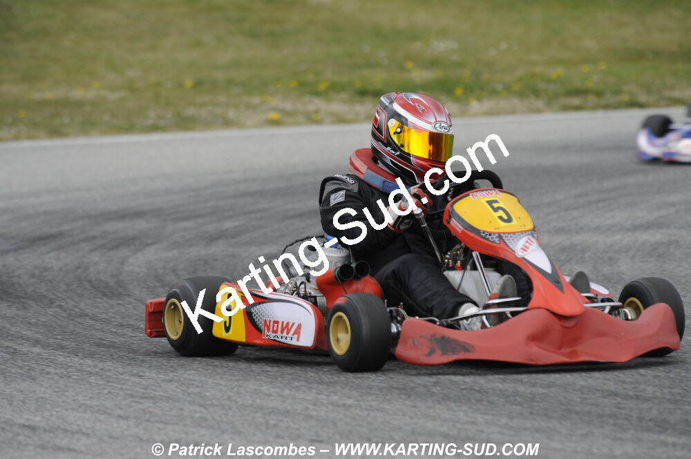 15/03/2009 : Trophée Vincent Sanchez à Lavelanet (photos Patrick Lascombes) 2009 — karting