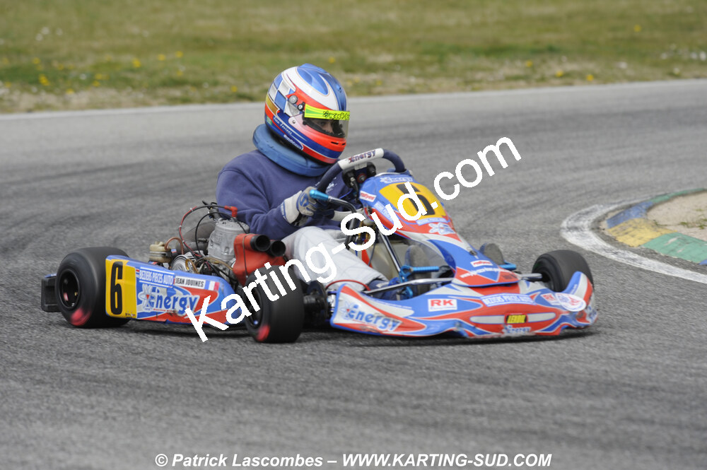 15/03/2009 : Trophée Vincent Sanchez à Lavelanet (photos Patrick Lascombes) 2009 — karting