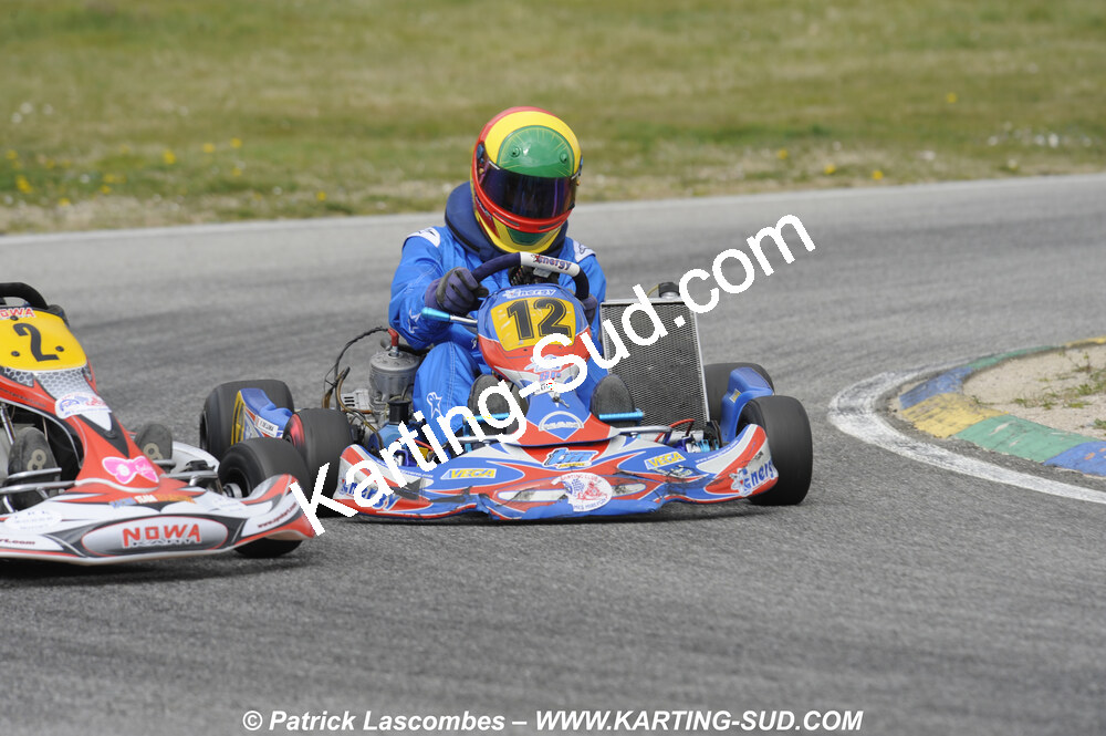 15/03/2009 : Trophée Vincent Sanchez à Lavelanet (photos Patrick Lascombes) 2009 — karting