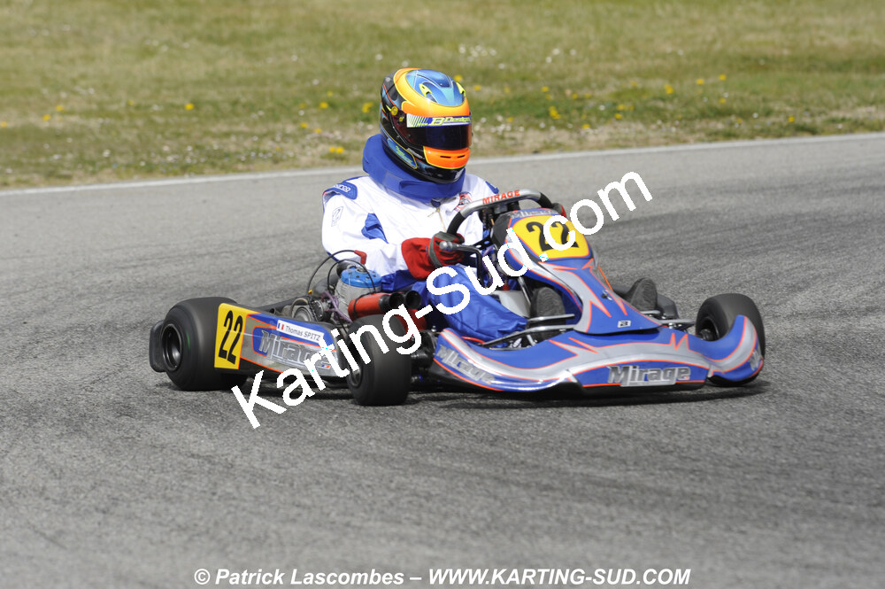 15/03/2009 : Trophée Vincent Sanchez à Lavelanet (photos Patrick Lascombes) 2009 — karting