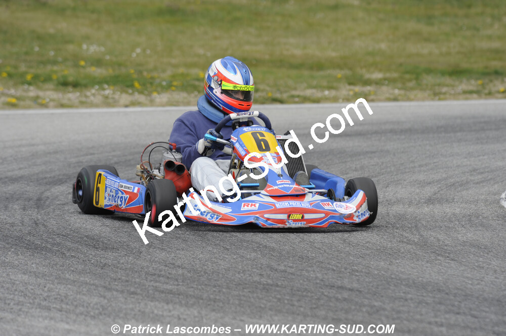 15/03/2009 : Trophée Vincent Sanchez à Lavelanet (photos Patrick Lascombes) 2009 — karting